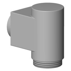 Dornbracht Anschluss, 37,2x47,5mm, Chrom, 091103053-00... DORNBRACHT-091103053-00 4029011498763 (Abb. 1)