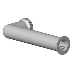 Dornbracht Anschluss, 121x47x28mm, Chrom, 091104016-00... DORNBRACHT-091104016-00 4029011375125 (Abb. 1)