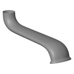 Dornbracht Auslauf Ersatzteile 091106034 221x102x66mm chrom... DORNBRACHT-091106034-00 4029011424519 (Abb. 1)