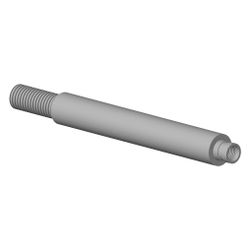 Dornbracht Anschluss 34x319mm, Platin gebürstet, 09111006610-06... DORNBRACHT-09111006610-06 4029011565564 (Abb. 1)