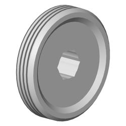 Dornbracht Anschluss Ersatzteile 09111006810 M33x12mm platin matt... DORNBRACHT-09111006810-06 4029011565724 (Abb. 1)