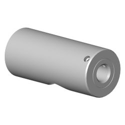 Dornbracht Anschluss mit Brauseabgang, 30x69mm, Platin matt, 09111008120-06... DORNBRACHT-09111008120-06 4029011722363 (Abb. 1)