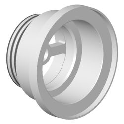 Dornbracht Anschluss, Dark Platinum gebürstet, 091110156-99... DORNBRACHT-091110156-99 4029011742781 (Abb. 1)