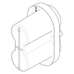 Dornbracht Haube/Hülse, 09111100690... DORNBRACHT-09111100690 4029011098543 (Abb. 1)