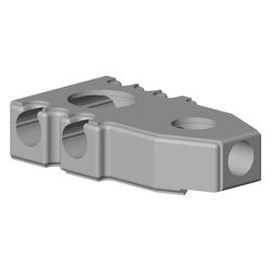 Dornbracht Bausatzvormontage für Waschtisch Wand, 200x110x47mm, 09111101390... DORNBRACHT-09111101390 4029011368905 (Abb. 1)