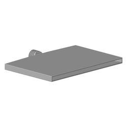 Dornbracht Auslauf Ersatzteile 091178002 180x127x21mm chrom... DORNBRACHT-091178002-00 4029011475122 (Abb. 1)