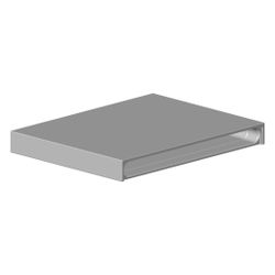 Dornbracht Auslauf, 180x20x141mm, Dark Platinum gebürstet, 09117800320-99... DORNBRACHT-09117800320-99 4029011786419 (Abb. 1)