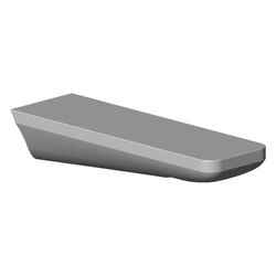 Dornbracht Auslauf, 42x28,83x136mm, Chrom, 091184012-00... DORNBRACHT-091184012-00 4029011708640 (Abb. 1)