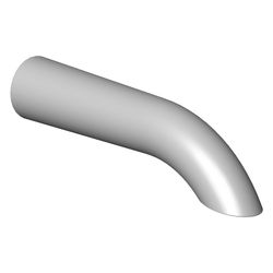 Dornbracht Auslauf, 190x62,5x38,5mm, Chrom, 09119403510-00... DORNBRACHT-09119403510-00 4029011568183 (Abb. 1)
