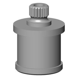 Dornbracht Rastbuchsenaufnahme, 20x25,5mm, Platin matt, 091212008-06... DORNBRACHT-091212008-06 4029011363955 (Abb. 1)
