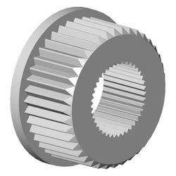 Dornbracht Rastbuchse, 26,5x12mm, 09121203090... DORNBRACHT-09121203090 4029011343186 (Abb. 1)