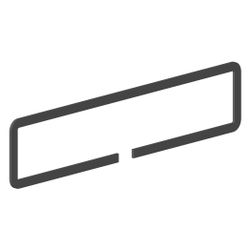Dornbracht Dichtung für WaterBar, 231,5x51,5x2mm, 09140313390... DORNBRACHT-09140313390 4029011561498 (Abb. 1)