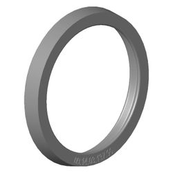 Dornbracht Dichtung, 47x47x6mm, 09140313790... DORNBRACHT-09140313790 4029011607882 (Abb. 1)