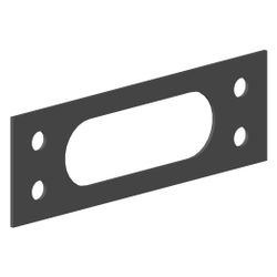 Dornbracht Dichtung, 176x56x2mm, 09140315490... DORNBRACHT-09140315490 4029011635809 (Abb. 1)