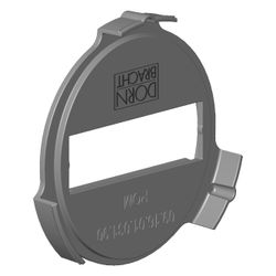 Dornbracht Befestigung Profil Ersatzteile 091601031 51x6,5x49mm... DORNBRACHT-09160103190 4029011480768 (Abb. 1)