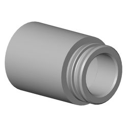 Dornbracht Hülse, 22x32mm, 09170119290... DORNBRACHT-09170119290 4029011647765 (Abb. 1)