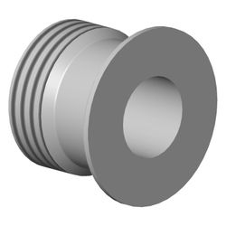 Dornbracht Hülse, 29x21mm, Schwarz matt, 091701210-33... DORNBRACHT-091701210-33 4029011680007 (Abb. 1)