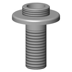 Dornbracht Körper, D 38x50mm, Weiß matt, 091709006-10... DORNBRACHT-091709006-10 4029011608049 (Abb. 1)