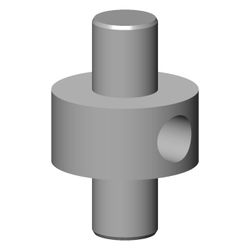 Dornbracht Halter für Standbrause Ersatzteile 091711039 20x30mm chrom... DORNBRACHT-091711039-00 4029011364846 (Abb. 1)