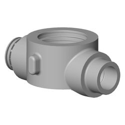 Dornbracht Anschluss für Wanne Stand, 80x33x55mm, 0917110432090... DORNBRACHT-0917110432090 4029011723865 (Abb. 1)