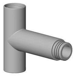 Dornbracht Anschluss für Duschstele Ersatzteile 091711052 25x75mm platin matt... DORNBRACHT-091711052-06 4029011590566 (Abb. 1)