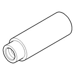 Dornbracht Halter für Handbrause, 18x54mm, Champagne, 091720017-47... DORNBRACHT-091720017-47 4029011608421 (Abb. 1)