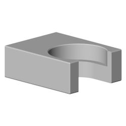 Dornbracht Halter für Kneippschlauch, 60x45x20mm, Chrom, 091720023-00... DORNBRACHT-091720023-00 4029011456725 (Abb. 1)