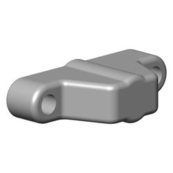 Dornbracht Befestigung Wandhalter, 46x22x12mm, 09172003090... DORNBRACHT-09172003090 4029011108327 (Abb. 1)