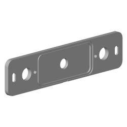 Dornbracht WaterSheet Halter, 234x55x7mm, 09179705990... DORNBRACHT-09179705990 4029011563171 (Abb. 1)