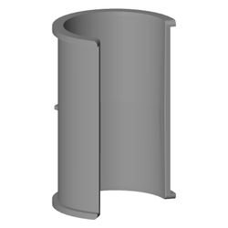 Dornbracht Handbrausehalter, 27,5x40,5mm, 09184007890... DORNBRACHT-09184007890 4029011492082 (Abb. 1)