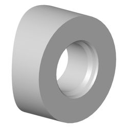 Dornbracht Anschluss Ersatzteile 091840106 33x18mm chrom... DORNBRACHT-091840106-00 4029011497681 (Abb. 1)