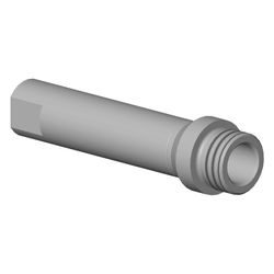 Dornbracht Zugstange/-knopf, 0918401302090... DORNBRACHT-0918401302090 4029011723568 (Abb. 1)
