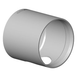 Dornbracht Hülse, 45x44mm, Schwarz matt, 091840215-33... DORNBRACHT-091840215-33 4029011754678 (Abb. 1)