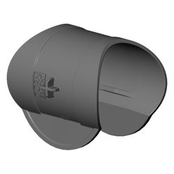 Dornbracht Hülse, 29x32x29mm, 09184021690... DORNBRACHT-09184021690 4029011756887 (Abb. 1)