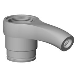 Dornbracht Körper Ersatzteile 091992021 55x63x129mm chrom... DORNBRACHT-091992021-00 4029011497445 (Abb. 1)