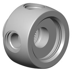 Dornbracht Griff, D 29,5mm Höhe 30mm, Dark Platinum gebürstet, 092036002-99... DORNBRACHT-092036002-99 4029011791307 (Abb. 1)