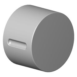 Dornbracht Griff, D 35x23mm, Messing gebürstet, 092062025-28... DORNBRACHT-092062025-28 4029011869280 (Abb. 1)