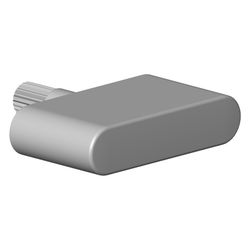Dornbracht Griff, 46x43,5x11mm, Chrom, 092070051-00... DORNBRACHT-092070051-00 4029011699597 (Abb. 1)