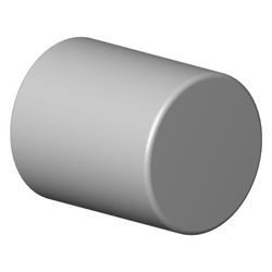 Dornbracht Zugknopf für Ablaufgarnitur, Platin matt, 092071031-06... DORNBRACHT-092071031-06 4029011497049 (Abb. 1)