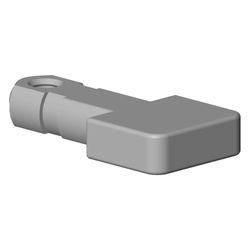 Dornbracht Zugknopf für Ablaufgarnitur, Platin gebürstet, 092071033-06... DORNBRACHT-092071033-06 4029011596629 (Abb. 1)