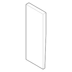 Dornbracht Waschtisch-Wandgriff 45x8x125mm, Champagne, 092073044-47... DORNBRACHT-092073044-47 4029011601934 (Abb. 1)