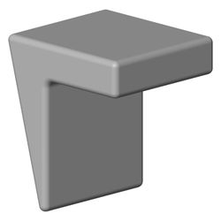 Dornbracht Zugknopf, 18x23x20mm, Chrom, 092073301-00... DORNBRACHT-092073301-00 4029011559198 (Abb. 1)
