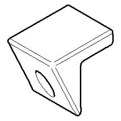 Dornbracht Zugknopf, 18x23x24mm, Champagne, 092073302-47... DORNBRACHT-092073302-47 4029011601965 (Abb. 1)
