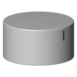 Dornbracht Griff für Hot, 55x30mm, Chrom, 092074003-00... DORNBRACHT-092074003-00 4029011623509 (Abb. 1)