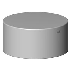 Dornbracht Griff für Umstellung, 60x29mm, Messing gebürstet, 092074007-28... DORNBRACHT-092074007-28 4029011875304 (Abb. 1)