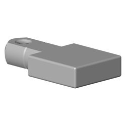 Dornbracht Zugknopf Ersatzteile 092074030 28x15x5mm chrom... DORNBRACHT-092074030-00 4029011623103 (Abb. 1)
