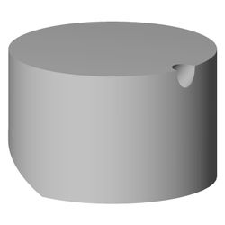 Dornbracht Griff Ersatzteile 092087047 45x29mm chrom... DORNBRACHT-092087047-00 4029011441417 (Abb. 1)