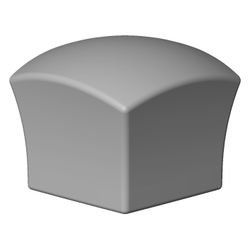 Dornbracht Griff, 38x38x32,5mm, Chrom, 092091004-00... DORNBRACHT-092091004-00 4029011374517 (Abb. 1)