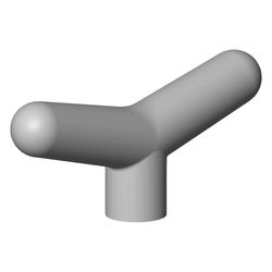Dornbracht Griff, Chrom, 092094001-00... DORNBRACHT-092094001-00 4029011389672 (Abb. 1)