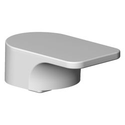 Dornbracht Hebel, 50x36x84mm, Weiß matt, 092096001-10... DORNBRACHT-092096001-10 4029011637407 (Abb. 1)